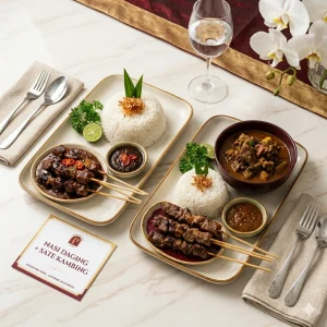 signature menu catering haji parto